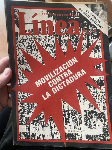 Línea 20 Marzo 1982 Pepe Rosa Revisionismo Peronismo (Usado)