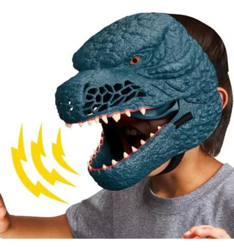 Máscara Interativa Infantil Godzilla Com Som The New Empire