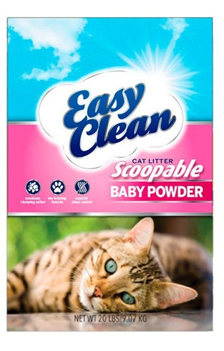 Easy Clean Arena 15kg - Despacho Gratis Provincia Stgo