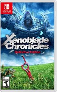 Xenoblade Chronicles Definitive Switch Version Americana