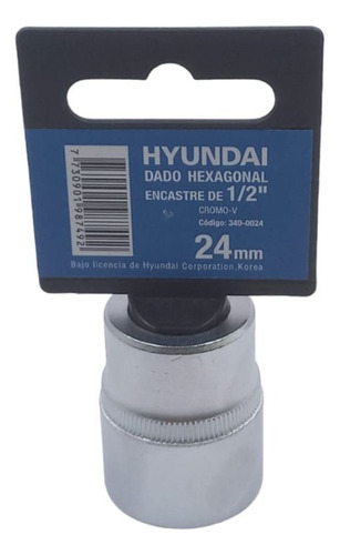 Dado Hexagonal Hyundai 23 Mm / 24 Mm