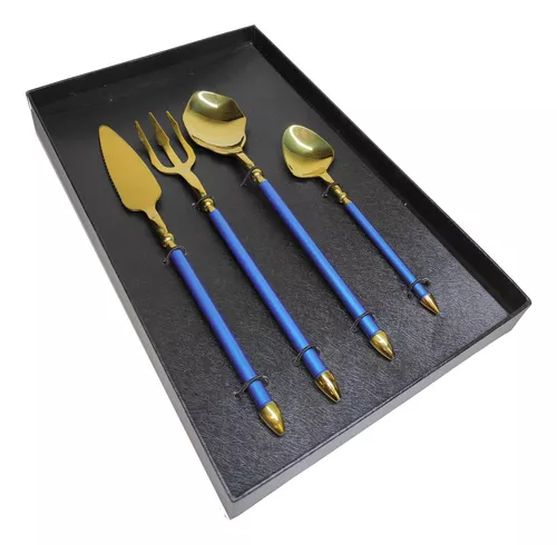 Set x3 Cubiertos Dorados - Comprar en Lo Home & Deco