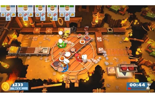 Jogo Overcooked And Overcooked 2 Ps4 Midia Fisica