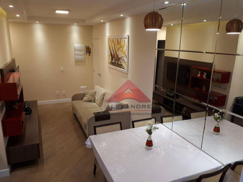 Imagem 3 de 30 de Lindo Apartamento Todo Planejado À Venda Com 67,00 M² Por R$ 440.000,00 - Jardim San Marino - São José Dos Campos/sp - Ap4291