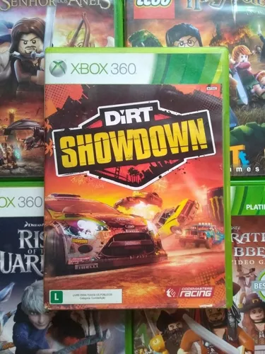 Só Para Xbox - Lt - Titulo do jogo: Dirt: Showdown Ano de lançamento: 2012  Idiomas: Multi Região: Free Gênero: Corrida Desbloqueio: LT 3.0 Topology:  XGD3 Tamanho: 7.51 GB Discos: 1 Formato