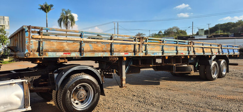 Carga Seca Iderol 1986/87 12.50mt. 2 Eixos Porta Cont. 9142