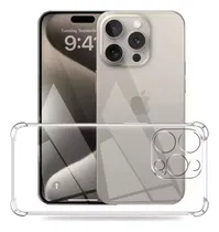 Comprar Carcasas Transparente Reforzada Para iPhone 16 Pro Max