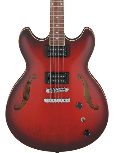 Ibanez As53-srf Guitarra Eléctrica Rojo Sunburst Hollow Body