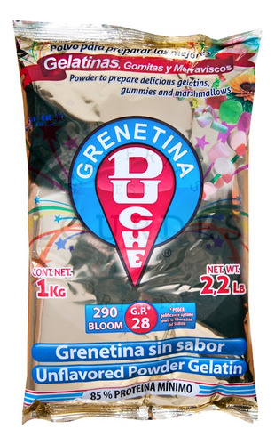 Duche Grenetina Sin Sabor 1 Kg