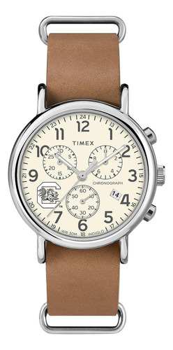 Tribute Collegiate Weekender Chrono - Correa De Piel