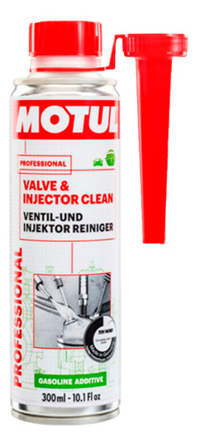 Limpiador De Válvulas De Inyección 300ml Motul