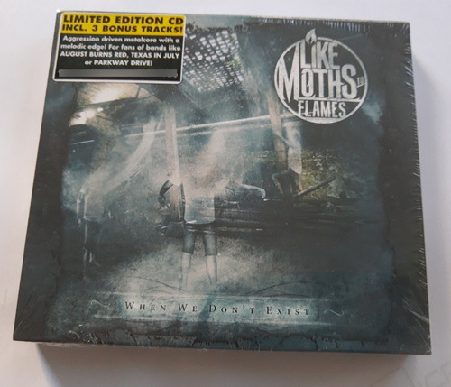 Like Moths To Flames - When We Dont Exist,limited Edition