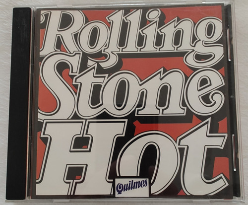 Cd Compilado Revista Rolling Stone Hot - Varios Intérpretes 