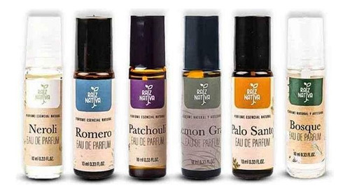 Roll On Patchouli Perfume Aceite Natural Raíz Nativa 10ml