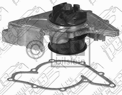 Bomba D'agua C/ Encaixe Suporte Audi A4 2.8 30v / A6 2.8 30v