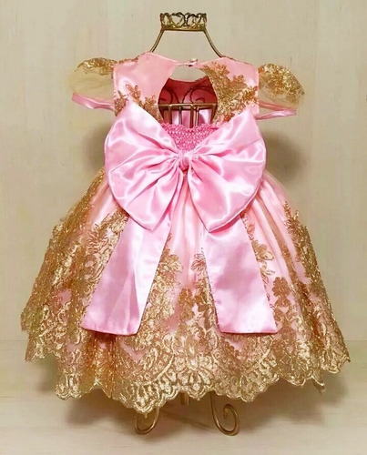 vestido de princesa 1 ano