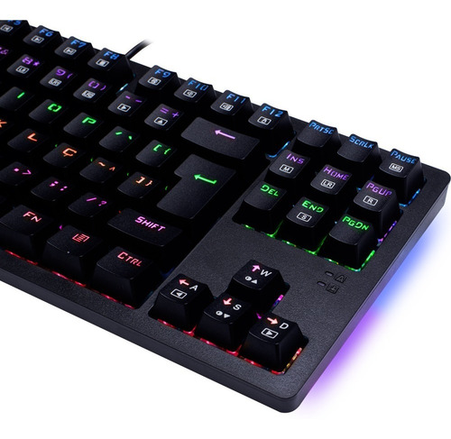 Imagem 3 de 3 de Teclado Gamer T-dagger Bali T-tgk311 Outemu Mk2 Diy Blue