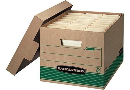 Bankers Box Stor / Archivo De Servicio Mediano Cajas De Alma