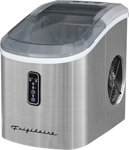 Frigidaire Máquina De Hielo Portátil Acero Inoxidable