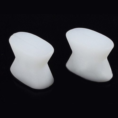 I 2 Uds Protector De Huesos Dedo Pulgar Valgus Silicona Pie