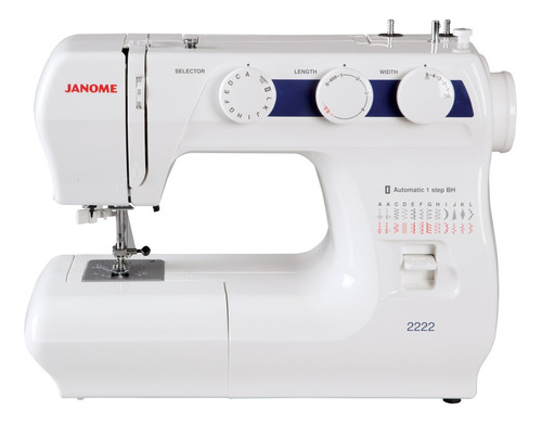 Janome 2222 - Mquina De Coser