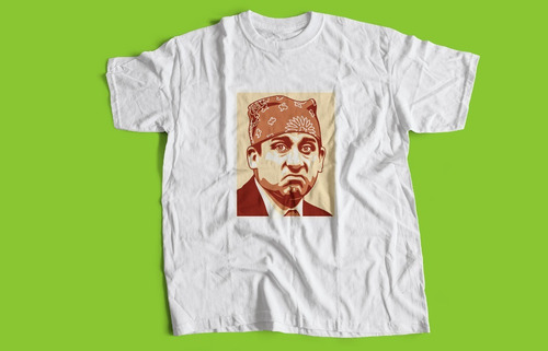 Imagen 1 de 3 de Remera Michael Scott - The Office (dama/unisex)