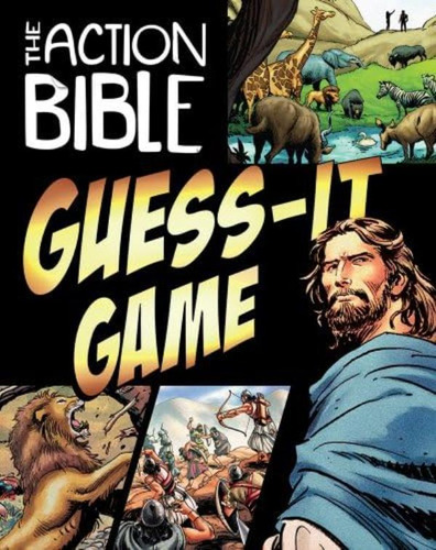 Libro:  The Action Bible Guess-it Game