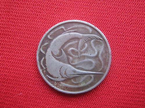 Singapur 20 Centavos 1967