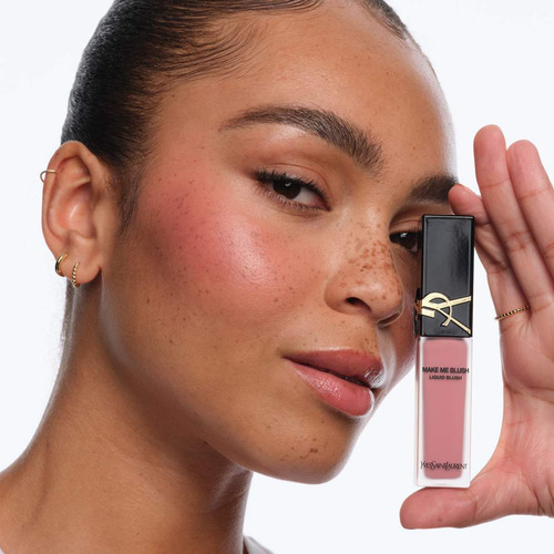 Ysl Yves Saint Laurent Make Me Blush 12h Blush Rubor Liquido