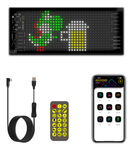 Soporte De Panel Led Matrix