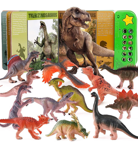 Sets De Muñecos Juguetes De Dinosaurios Para Niños