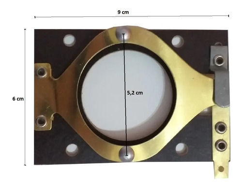 Imagen 3 de 6 de Plaqueta Motor Electrico Paso Ruleman