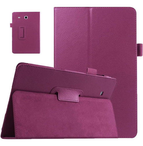 Funda Ekvinor Para Galaxy Tab E 9.6 Violeta