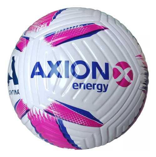 Pelota Axion Copa America 2024 Texturada Blanca/rosa (Usado)