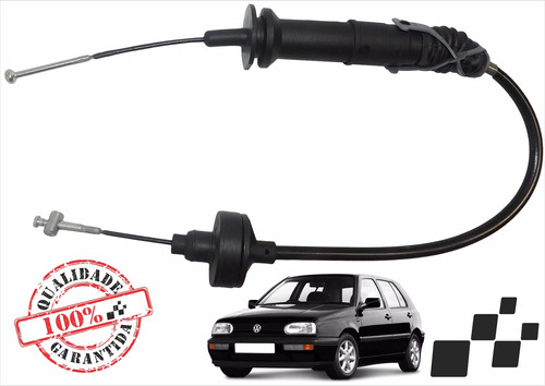 Cabo Embreagem Vw Golf 1994 Até1998 Com Regulagem Automática