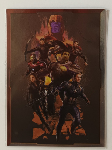 Cards Cartão Avengers/marvel.  N° 2 De 50.