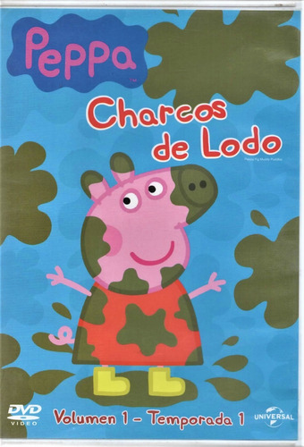 Peppa - Charcos De Lodo - Vol. 1 - Temporada 1 - Universal 