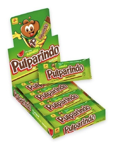 De La Rosa Pulparindo Sandía Con Tamarindo 280g 20 u