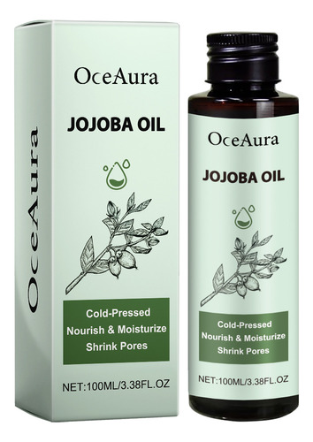 El Aceite De Jojoba Natural W Mejora El Cabello Dañado Y Pro