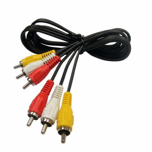 Cable 3 X3 Convertidor De Señal Audio Digital A Rca 1.5 Mts.