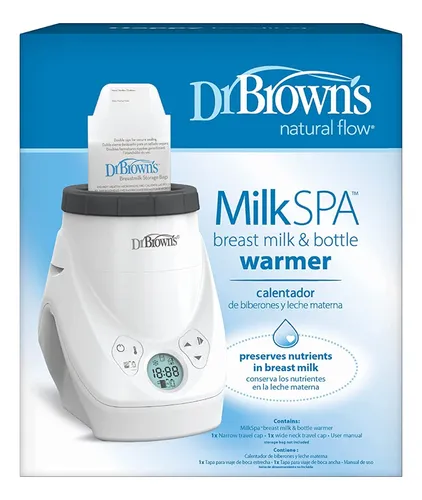 Calentador De Leche Materna Y Biberones Dr. Brown's Milkspa