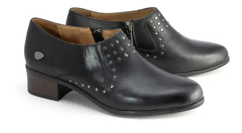 Zapatos Mujer Cavatini Pie Delicado Cuero Vacuno Forrado