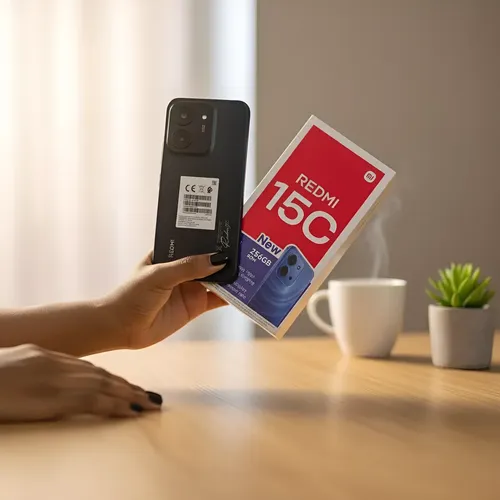 Xiaomi Redmi 15c Dual Sim 256 Gb Preto 8+8gb Versão Global