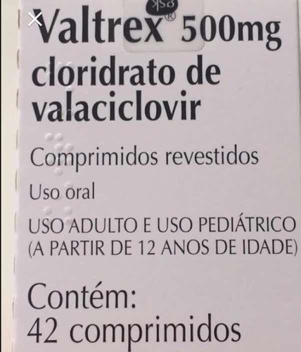 Valtrex 500mg 42 comprar — precio del paquete de dosis