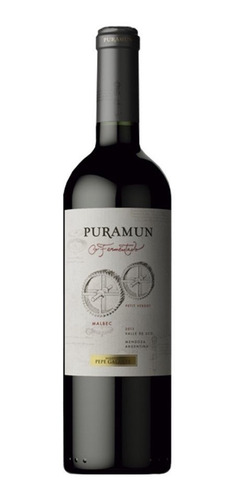 Vinho Puramun Co Fermented Malbec-petit Verdot Pepe Galante