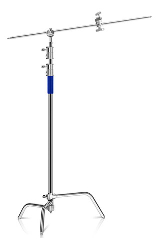 Tripé Girafinha Em Aço Inox Profissional 3m - Suporta 20kg