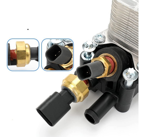 Imagen 3 de 5 de Enfriador Aceite Completo Jeep Dodge Ram Journey Cherokee