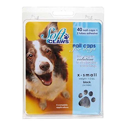 Soft Claws Canine Dog And Cat Nail Caps Take Home Kit, Media