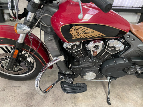 Indian Scout Abs Edicion Limitada 2019 Practicamente Nueva!