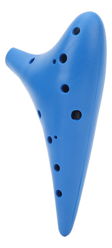 Instrumento De Viento Portátil Ocarina De Plástico Con 12 Or